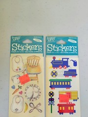 Lot Of Vtg Scrapbook Stickers Disney SandyLion Frances Meyer BusyTown 1997