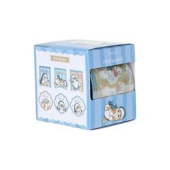 Sun-Star Stationery mofusand Sticker Label Design Message S8812977