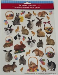*YOU CHOOSE* -K&Co., Recollections & Others EASTER, BUNNY, EGGS, BASKET Stickers