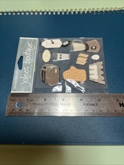Jolee’s Botique Dimensional Stickers Breakfast SPJB015 Toaster, HTF RARE