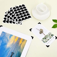 288 PCS Photo Corners Self Adhesive Picture Mounting Corner Stickers For Album