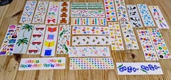 Vintage Mrs Grossman’s and Creative Memories Sticker Packs 1980s-1990s + Bonus