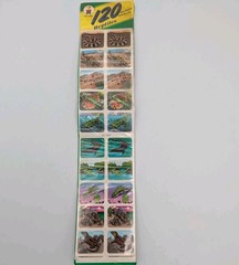 VINTAGE CARSON DELLOSA STICKERS 120 COUNT REPTILES FOR TEACHERS FACTORY SEALED