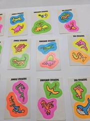 VTG 1990s Sticker Crazy Critter ConAgra Frozen Foods BJ The Chief Kid Cuisine