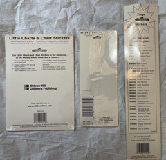 Decorative Borders Outline Stickers Cardmaking Scrapbooking Lot Christmas Stars
