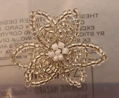 5 Packs Sticko Beadables Beaded Flower Embellishment 4 Crafts, Scrapbooks #4