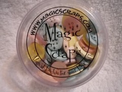 2 Packs Scrapbook Sewing Buttons Allary & Magic Scraps over 200 variety
