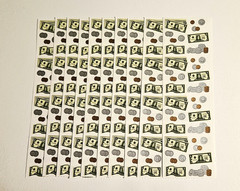 Mrs. Grossman’s Stickers Lot of 10 Strips ~Money~ 2007 Scrapbooking