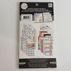 The Happy Planner Me & My Big Ideas Planner Stickers 1009 Pieces 2018 Used *READ