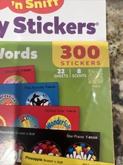 Scented Scratch ‘N Sniff Stickers for Rewards, Crafts, and Collectibles