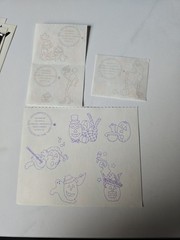 Vintage Mrs. Grossman HALLOWEEN Sticker Lot Witch Black Cat Pumpkin Bats Ghosts