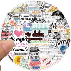 150Pcs Spanish Jesus Christian Stickers, Bible Verse Sticker for Laptop, Wate…