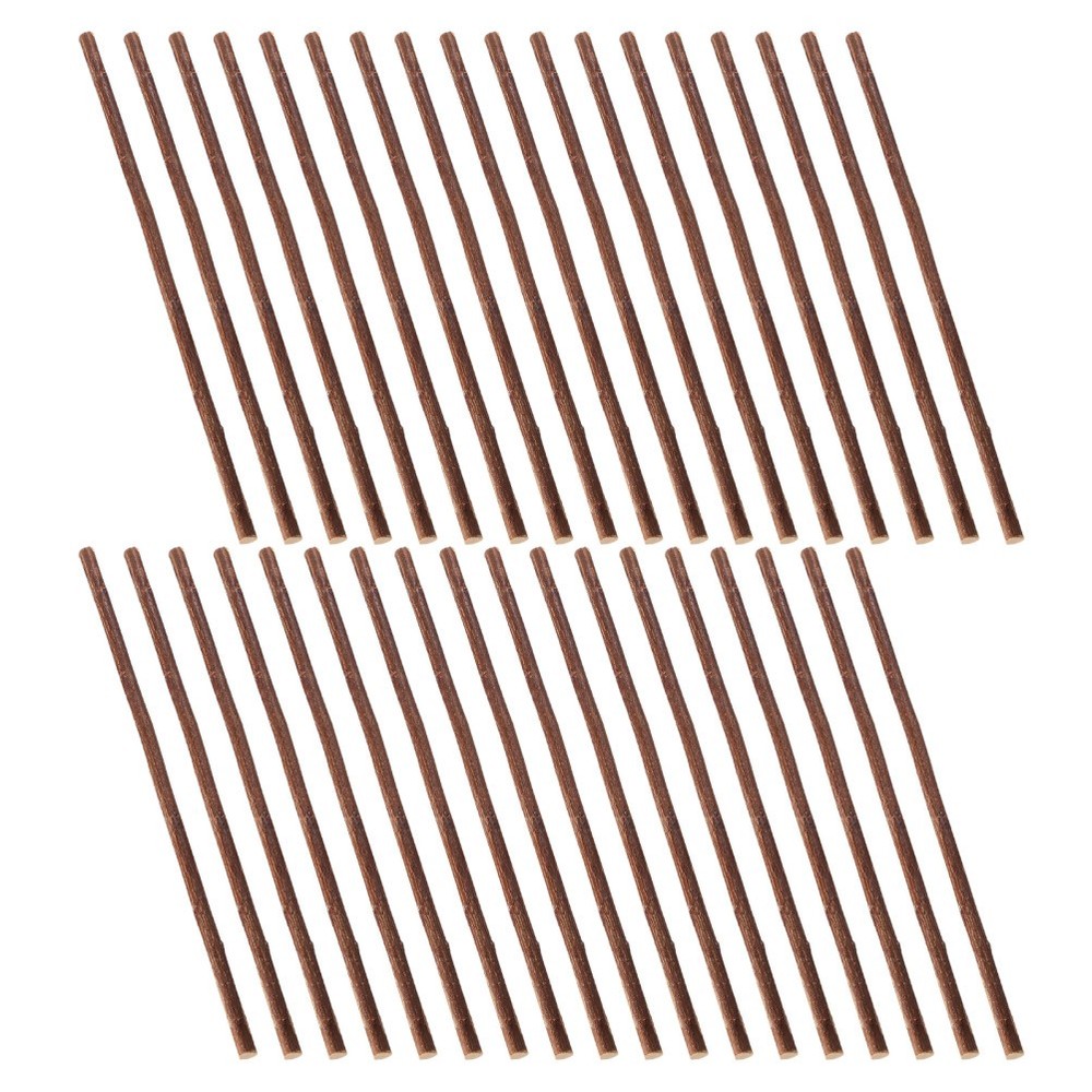 50pcs Wood Craft Sticks: Logs Branches for Projects – Rustic Willow Sticks