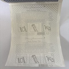 Mrs Grossmans Now Picture This Frame Stickers Blue Roll