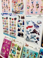 Sandylion american Greetings Hallmark Lot | 459+ STICKERS | TV Movie Characters