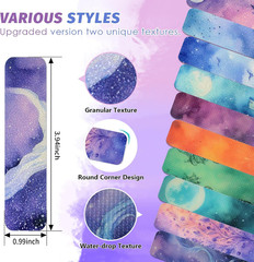48 Pieces Anxiety Sensory Stickers with 2 Textured Sticker-Sensory Stickers