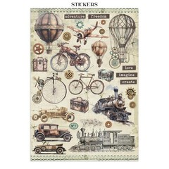 Stamperia Voyages Fantastiques – Junk Journal, SBJK05