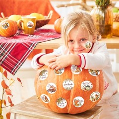360 Pcs Fall Thanksgiving Thank You Stickers Holiday Envelope Seals Party Favors