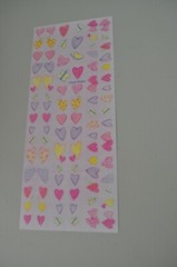 Scrapbook Stickers – 5 Sheets – by David Walker