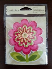 3 Packs Recollections Adhesive Embellishment Stickers Card Mkng/Scrapbooking#217