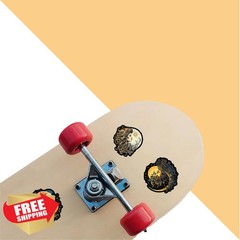 WQVSHRO 50PCS Vintage Astronomy Stickers