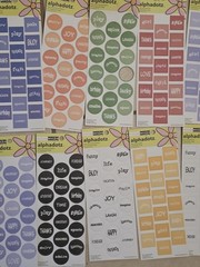 Scrapworks Alphadotz Words Scrapbooking Cards – 18 Cards Crafting Art Hobbies