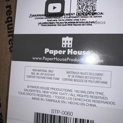Paper House/Park Lane SOCCER Dimensional Scrapbooking/Card Making Stickers 2 Pk