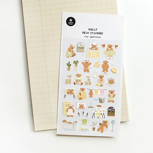 GGUMI HOME – Adorable scrapbooking sticker