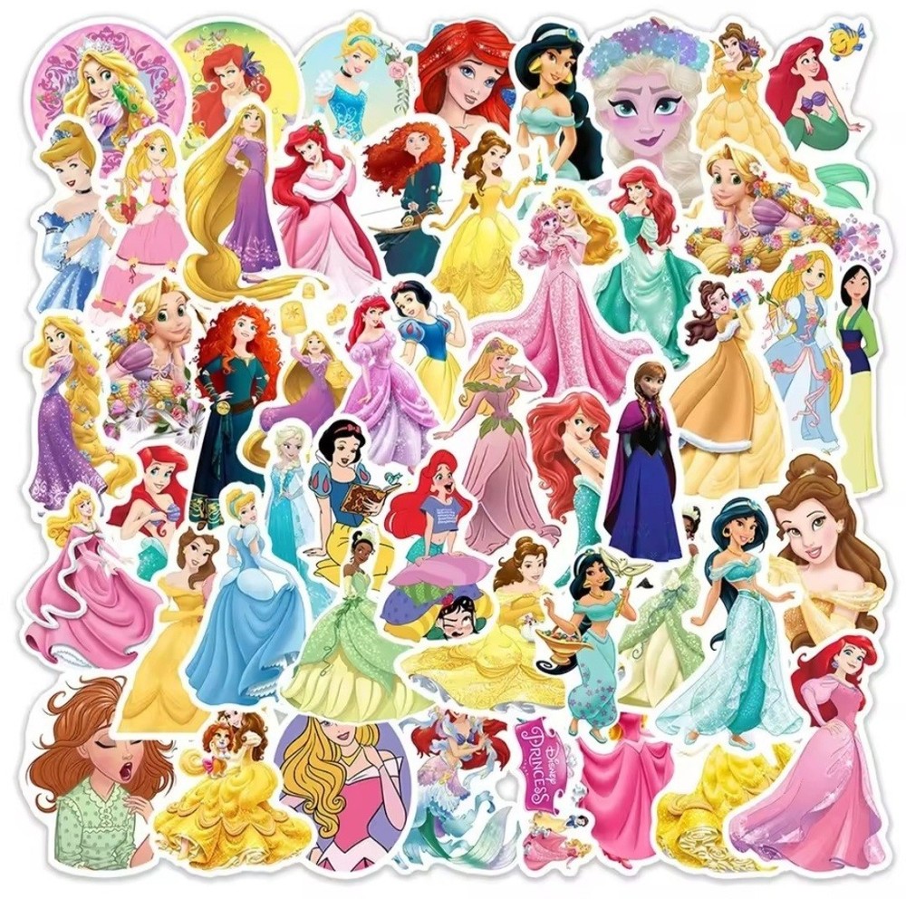 Disney Princess Stickers Random 25pcs