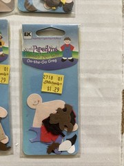 Paperkins Paper Doll & Mini Paperkins Lot