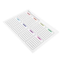 Weekly Plan Dry Erase Whiteboard Stickers Planner for Wall Calendar