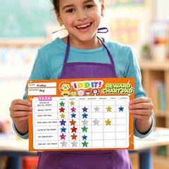 2800 PCS Star Stickers for Kids Reward, 8 Colors Holographic Small Star Stickers