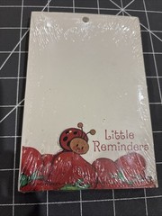 NOS 1980s AMERICAN GREETINGS STRAWBERRY SHORTCAKE Memo Pad