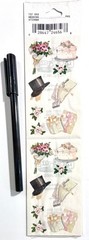 Wedding Frances Meyer Stickers Scrapbooking Card Journal Planner FMI