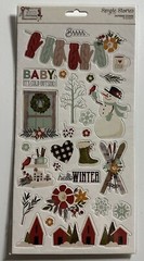 Simple Stories Chipboard Stickers-Multiple Variations-You Choose
