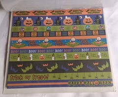 Peanuts Ek Success Scrapbooking Page Kit 8.5″x8.5″ Halloween – 56 pieces /655