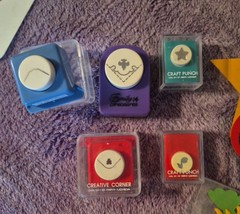 Large Lot of Assorted Scrapbooking Die-Cuts and Supplies