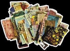 Scrap Pack Paper Ephemera Kit Junk Journal, Collage, Mixed Media Materials
