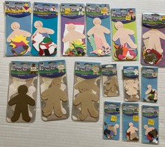 Paperkins Paper Doll & Mini Paperkins Lot