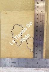 WOOD WOODEN PAPER CUTTING BLADE DIE CLOUDS FITS ACCUCUT SYS READ