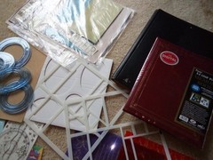 New Scrapbooking Stickers Bulk Lot 200+ Pieces! Various Subjects Multiple Brands