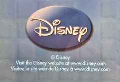Disney Mickey Mouse Stickers Sparkly Blue Red Black Sandylion’s Silhouette 2pks
