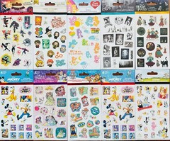 MEGA!!! 555+ SANDYLION STICKER COLLECTION – TONS OF MXD THEMES, MOVIE SUPERHERO