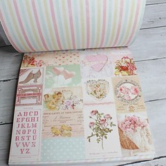 Prima Scrapbook Cardstock Paper Pack Pads 8×8 6×6 Journaling Magic Love Lot