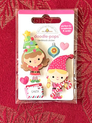 YOU CHOOSE – NEW CHRISTMAS DOODLEBUG OH WHAT FUN 2025 3D & PUFFY STICKERS