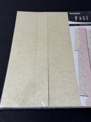 VTG 2003 Westrim Crafts Paperabilities Page Accents 206+ Parchment Scrapbook NOS