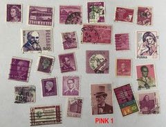Ephemera Pack – Worldwide Asst’d Used Postage Stamps – Scrapbooking /by Colors