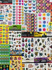 Huge Lot 2099 Stickers | Trend Cartoon Kids Disney Characters TV movies Novelty