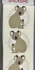Rare Vintage Stickers NIP Mrs. Grossman’s Koala Zoo Outback Adventure Australia