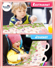 Reusable Sticker Books for Kids, Sticker Books for Toddlers, Toddler Travel Toys